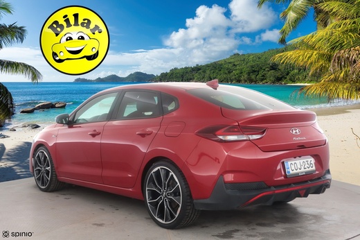 Hyundai i30 Fastback vaihtoauto