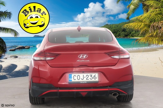 Hyundai i30 Fastback vaihtoauto