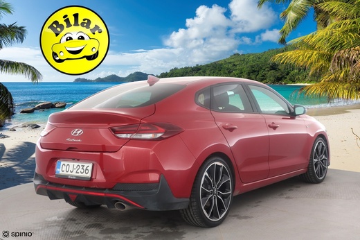 Hyundai i30 Fastback vaihtoauto