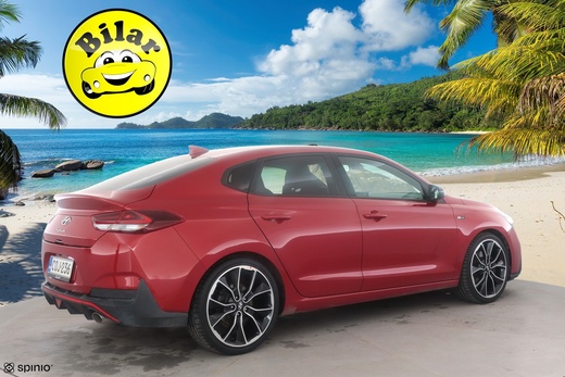 Hyundai i30 Fastback vaihtoauto