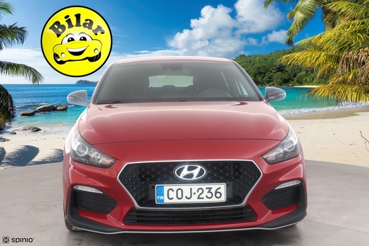 Hyundai i30 Fastback vaihtoauto