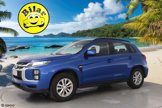 Mitsubishi ASX vaihtoauto