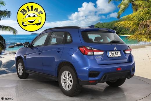 Mitsubishi ASX vaihtoauto