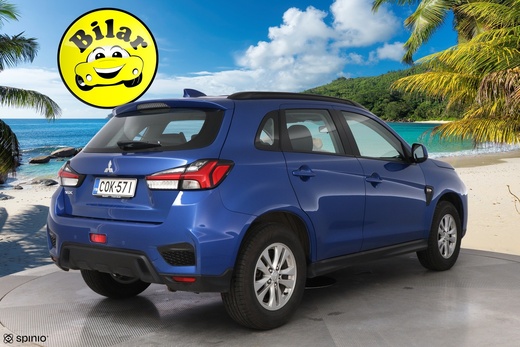 Mitsubishi ASX vaihtoauto