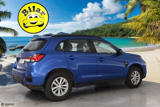 Mitsubishi ASX vaihtoauto
