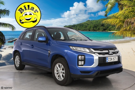 Mitsubishi ASX vaihtoauto