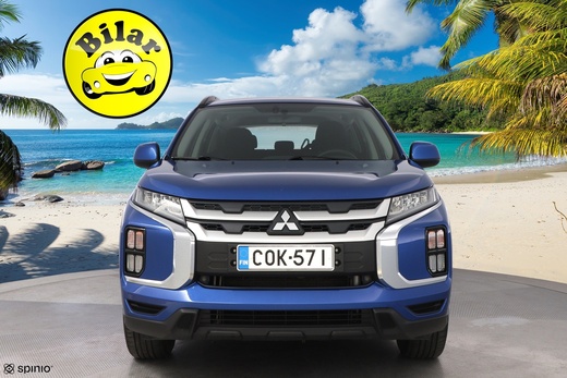 Mitsubishi ASX vaihtoauto