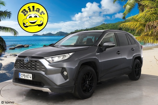 Toyota RAV4 vaihtoauto