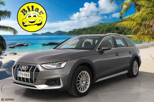 Audi A4 vaihtoauto