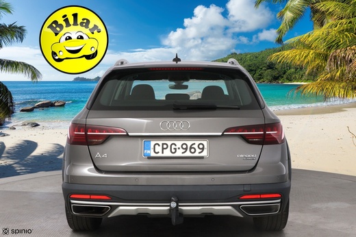 Audi A4 vaihtoauto