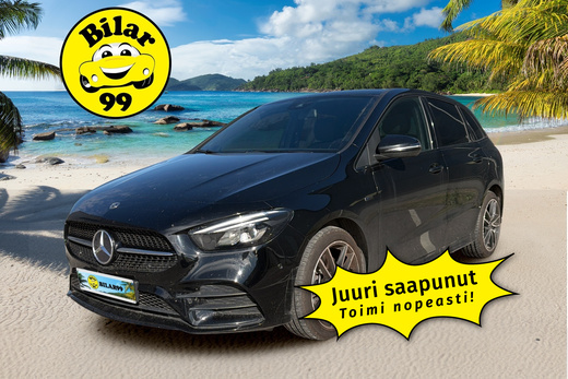 Mercedes-Benz B vaihtoauto