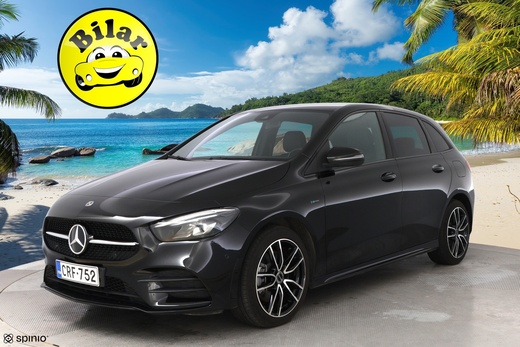 Mercedes-Benz B vaihtoauto