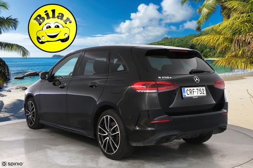 Mercedes-Benz B vaihtoauto