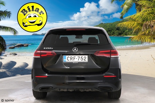 Mercedes-Benz B vaihtoauto
