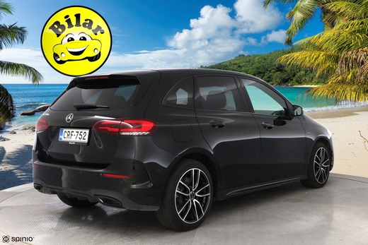 Mercedes-Benz B vaihtoauto