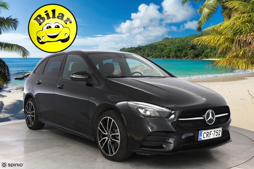 Mercedes-Benz B vaihtoauto