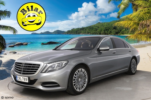 Mercedes-Benz S vaihtoauto