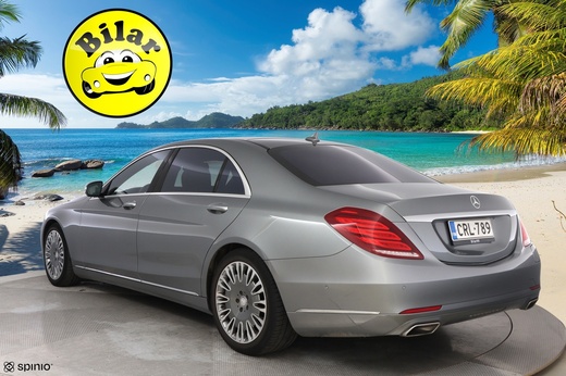 Mercedes-Benz S vaihtoauto