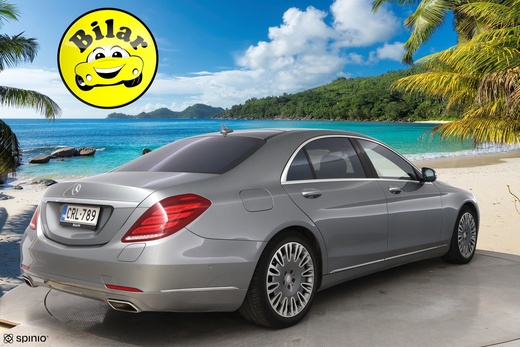 Mercedes-Benz S vaihtoauto