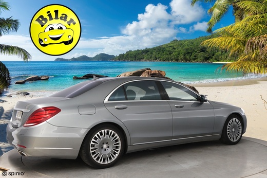 Mercedes-Benz S vaihtoauto