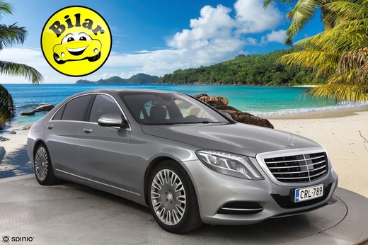 Mercedes-Benz S vaihtoauto