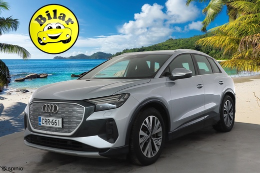 Audi Q4 e-tron vaihtoauto