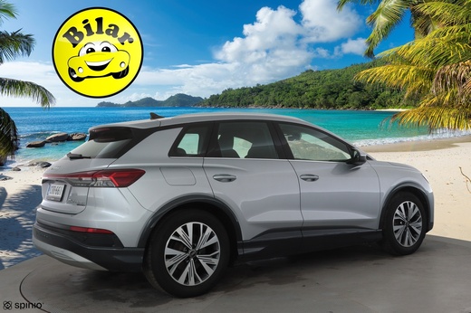 Audi Q4 e-tron vaihtoauto