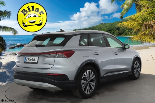 Audi Q4 e-tron vaihtoauto