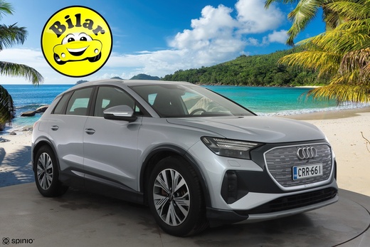 Audi Q4 e-tron vaihtoauto