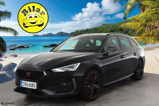 Cupra Leon Sportstourer vaihtoauto