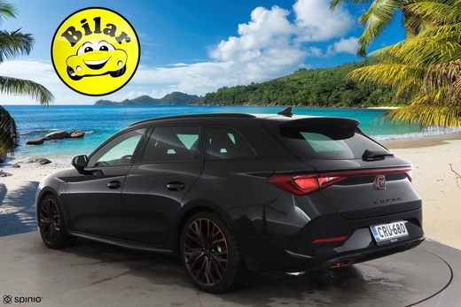 Cupra Leon Sportstourer vaihtoauto