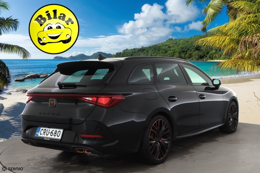 Cupra Leon Sportstourer vaihtoauto