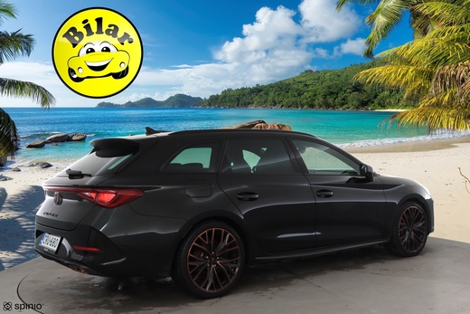 Cupra Leon Sportstourer vaihtoauto