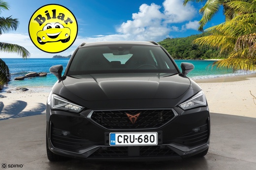 Cupra Leon Sportstourer vaihtoauto