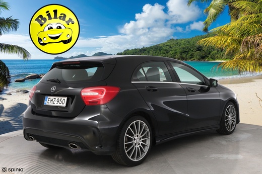 Mercedes-Benz A vaihtoauto
