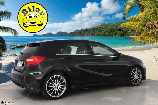 Mercedes-Benz A vaihtoauto