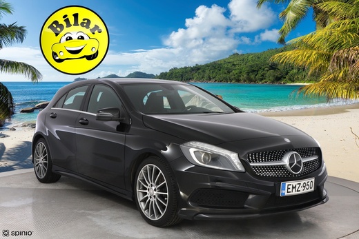 Mercedes-Benz A vaihtoauto