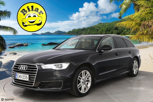 Audi A6 vaihtoauto