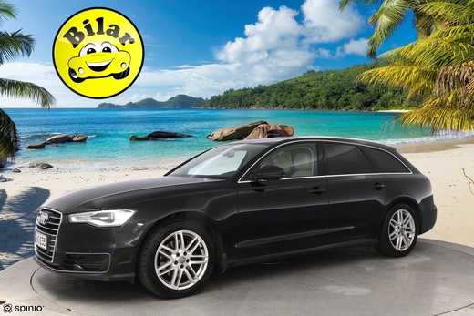 Audi A6 vaihtoauto