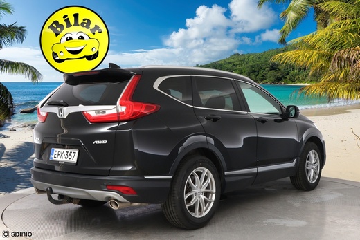 Honda CR-V vaihtoauto