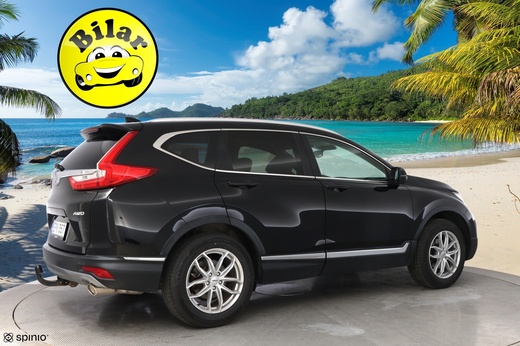 Honda CR-V vaihtoauto