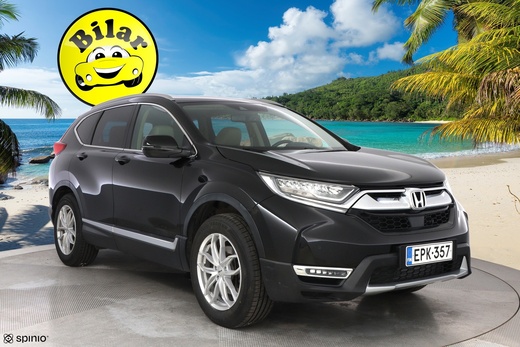 Honda CR-V vaihtoauto