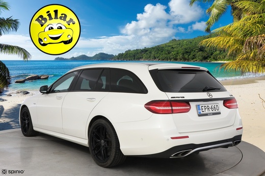 Mercedes-Benz E vaihtoauto