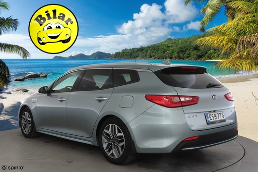 Kia Optima vaihtoauto