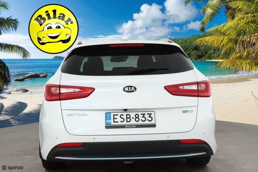 Kia Optima vaihtoauto