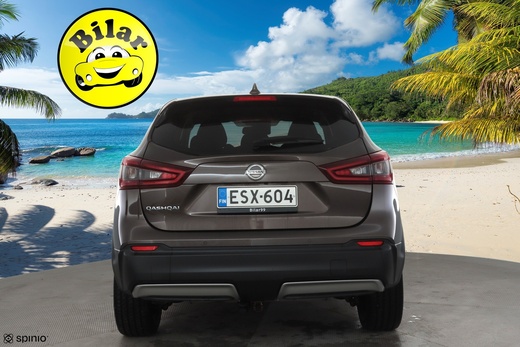 Nissan Qashqai vaihtoauto