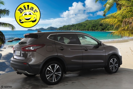 Nissan Qashqai vaihtoauto
