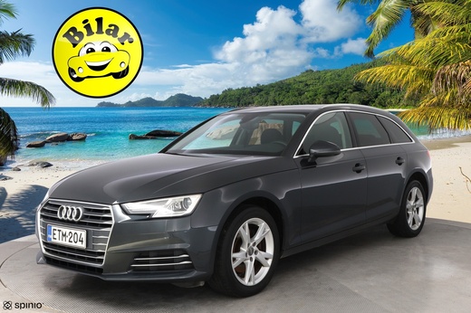Audi A4 vaihtoauto