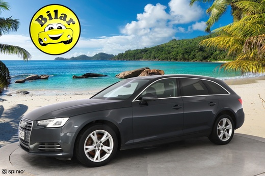Audi A4 vaihtoauto
