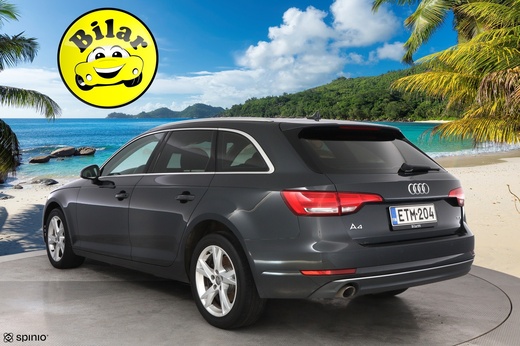 Audi A4 vaihtoauto